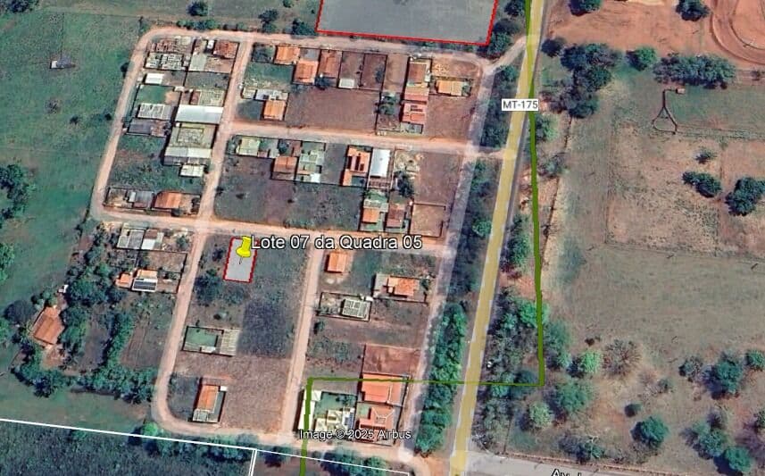 Terreno à venda no Loteamento São Lucas