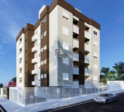 Apartamento à venda no bairro Universitário em Santa Cruz do Sul/RS