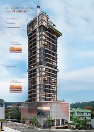 Apartamento em Santa Cruz do Sul - Centro