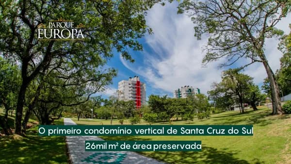 Apartamento em Santa Cruz do Sul - Jardim Europa