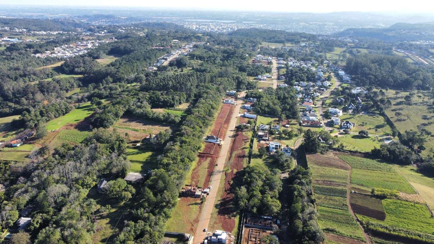 Terreno à venda no bairro Country em Santa Cruz do Sul/RS