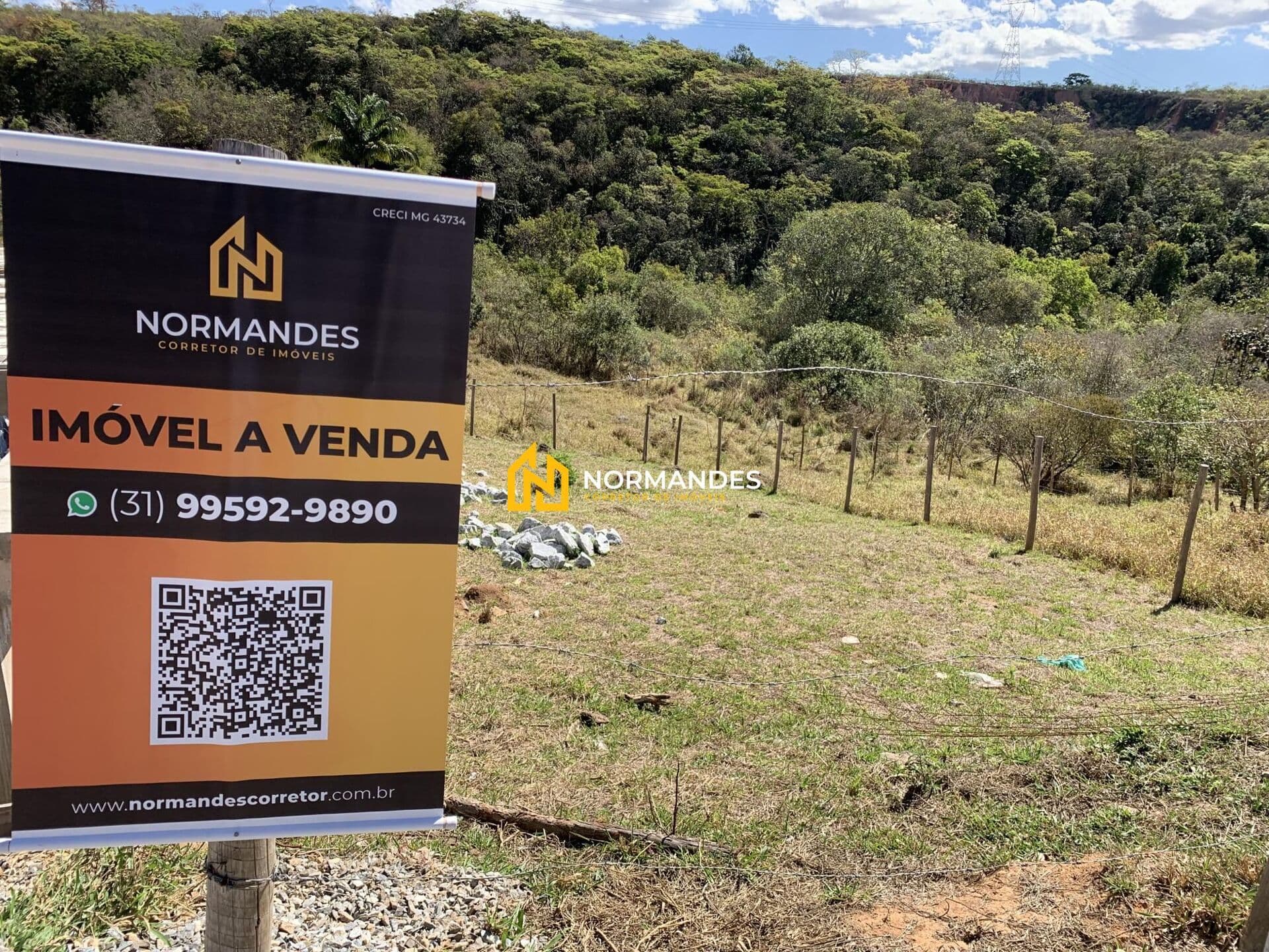 Terreno à venda no bairro Cachoeira do Campo em Ouro Preto/MG