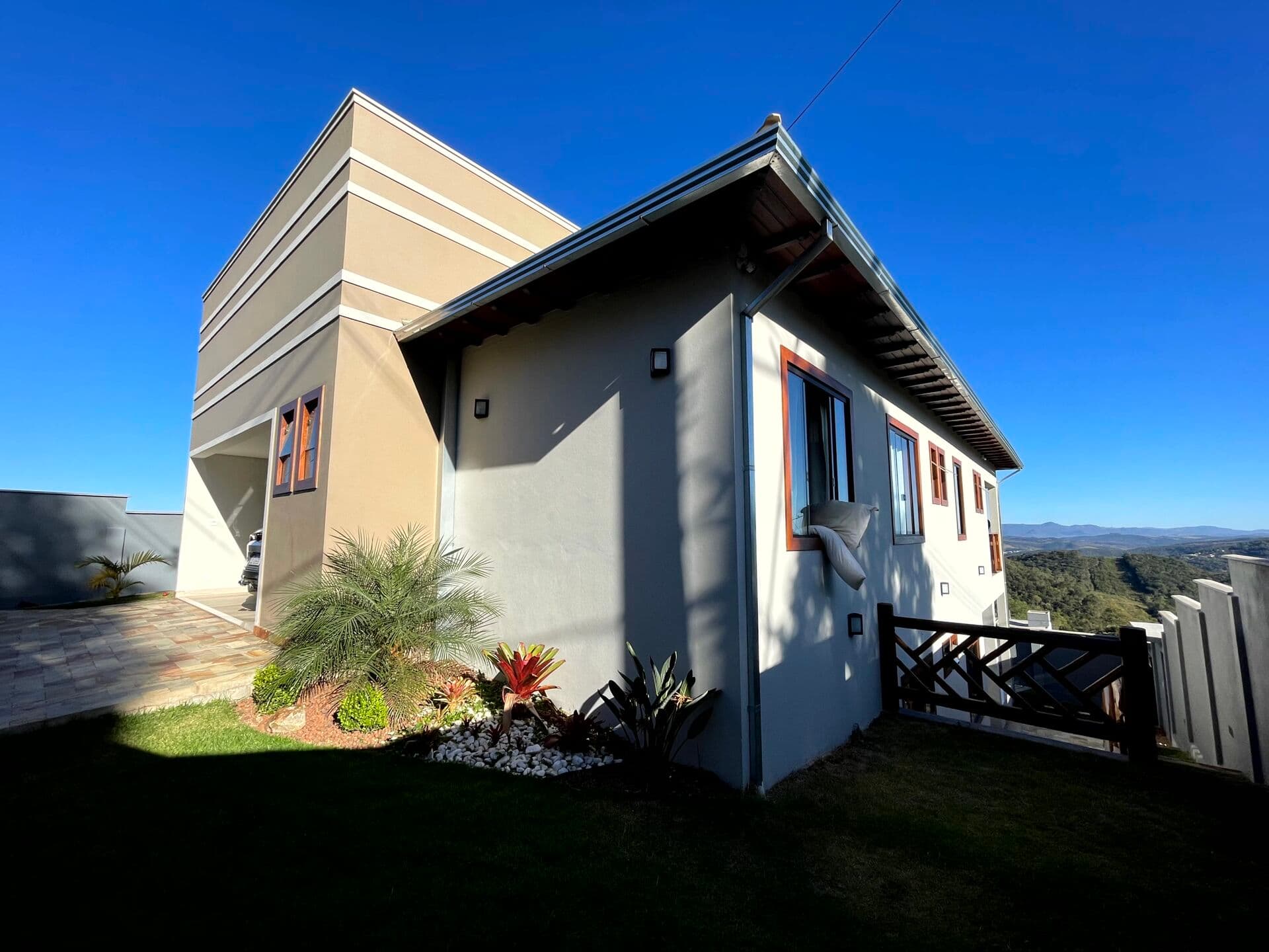Casa com Piscina Aquecida em Cachoeira do Campo