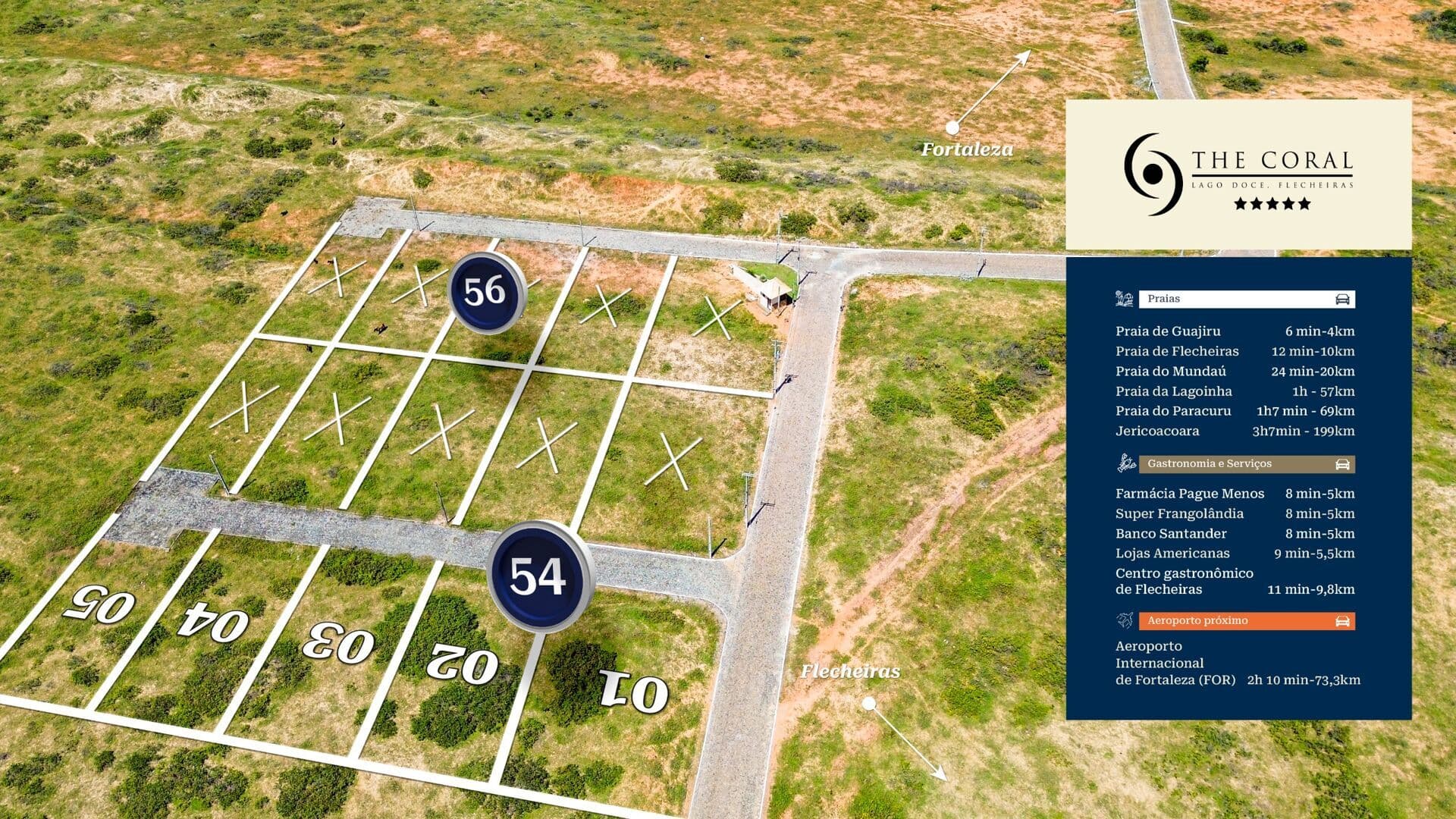 Repasse Imperdível no The Coral – Trairi/CE Próximo a Flexeiras – Imperdível