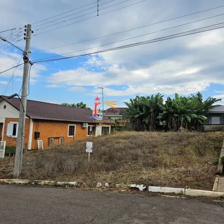Terreno à venda na cidade de Tupandi/RS
