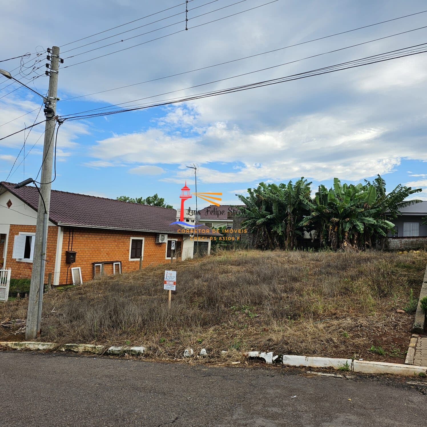 Terreno à venda na cidade de Tupandi/RS