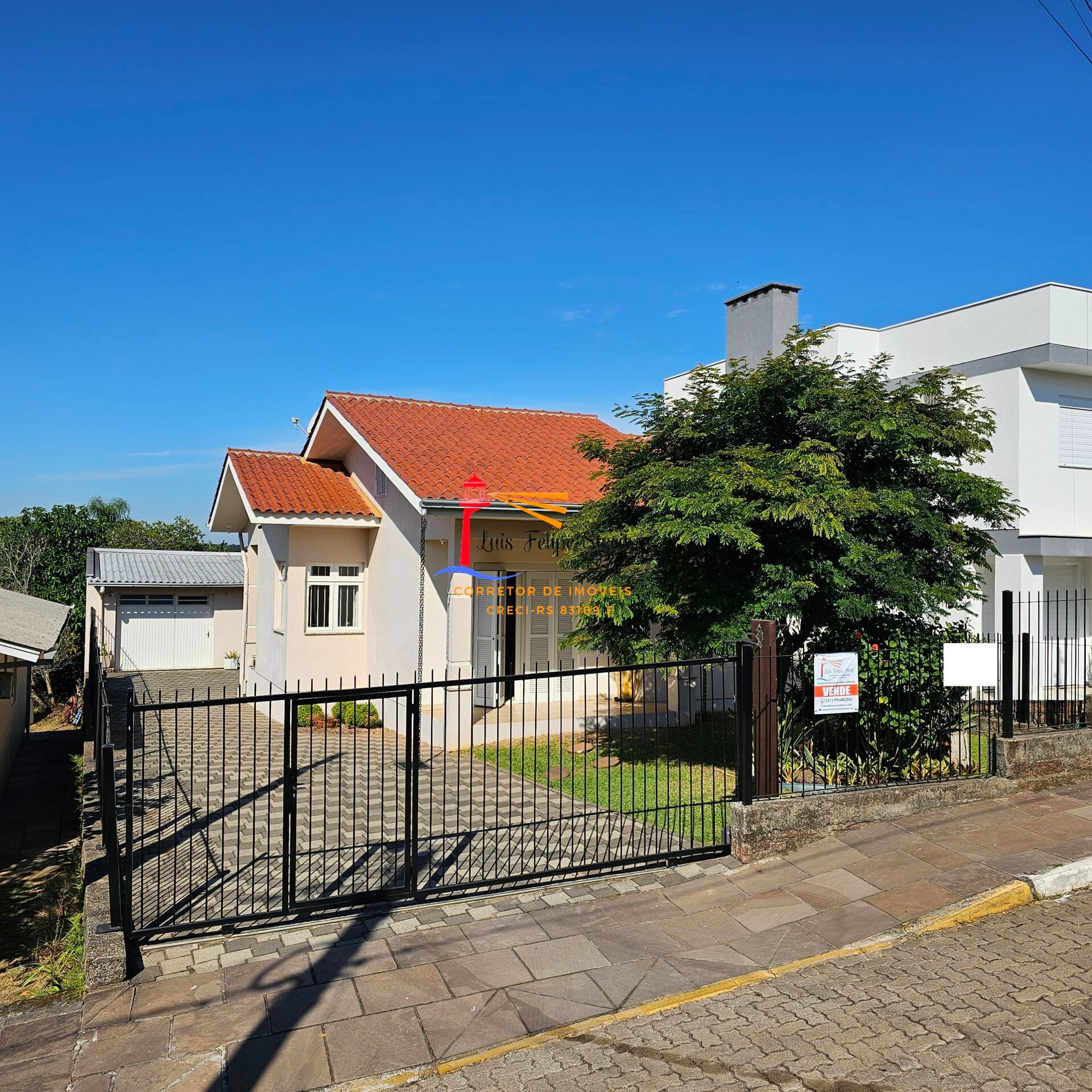 Casa à venda no centro em Pareci Novo/RS