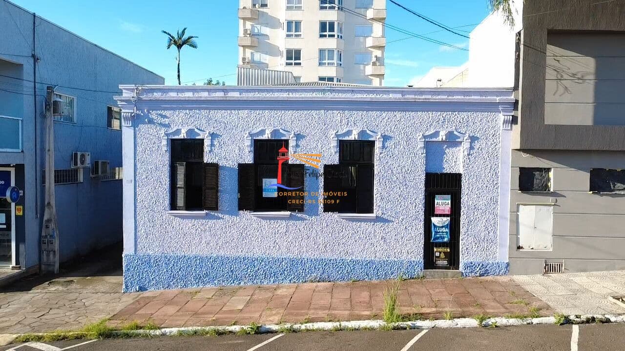 Casa comercial para locação centro de São Sebastião do Caí