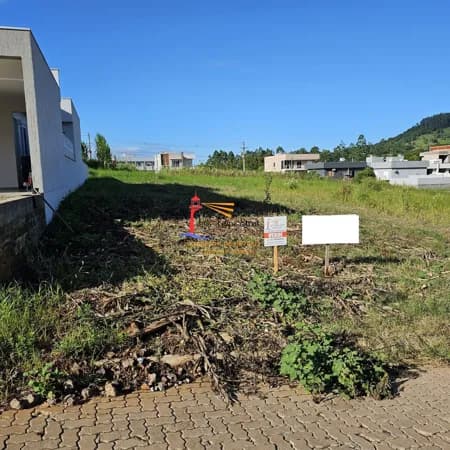 Terreno à venda no loteamento Bosque Verde em Tupandi/RS