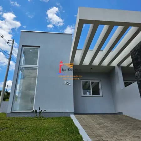 Casa nova no bairro Vila Progresso em São Sebastião do Caí/RS