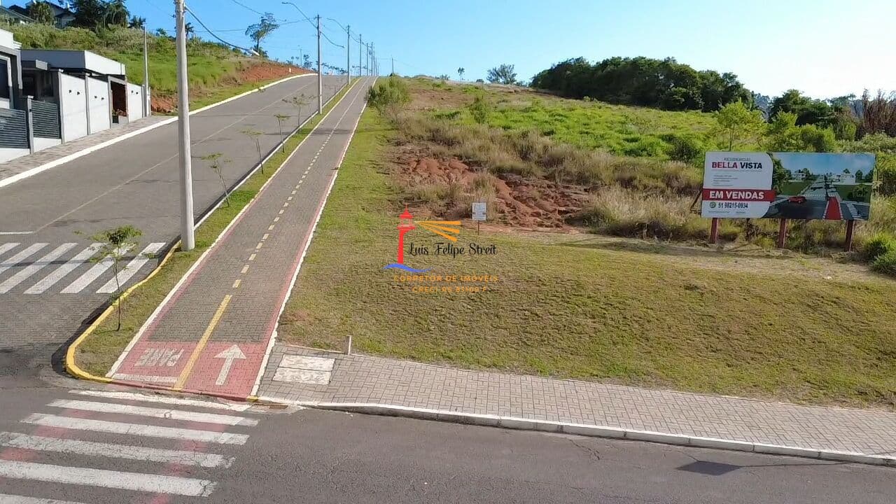 Terrenos à venda no Loteamento Bella Vista em Harmonia/RS
