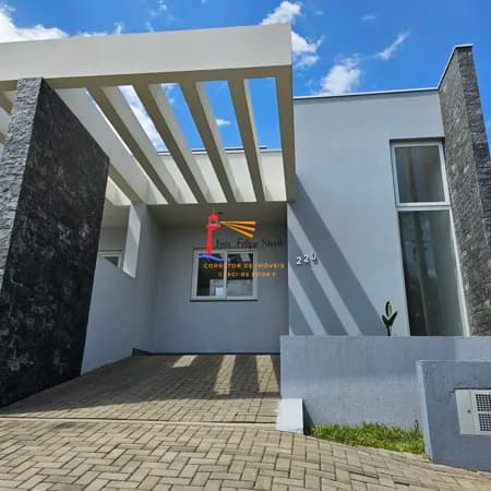 Casa nova na Vila Progresso em São Sebastião do Caí/RS