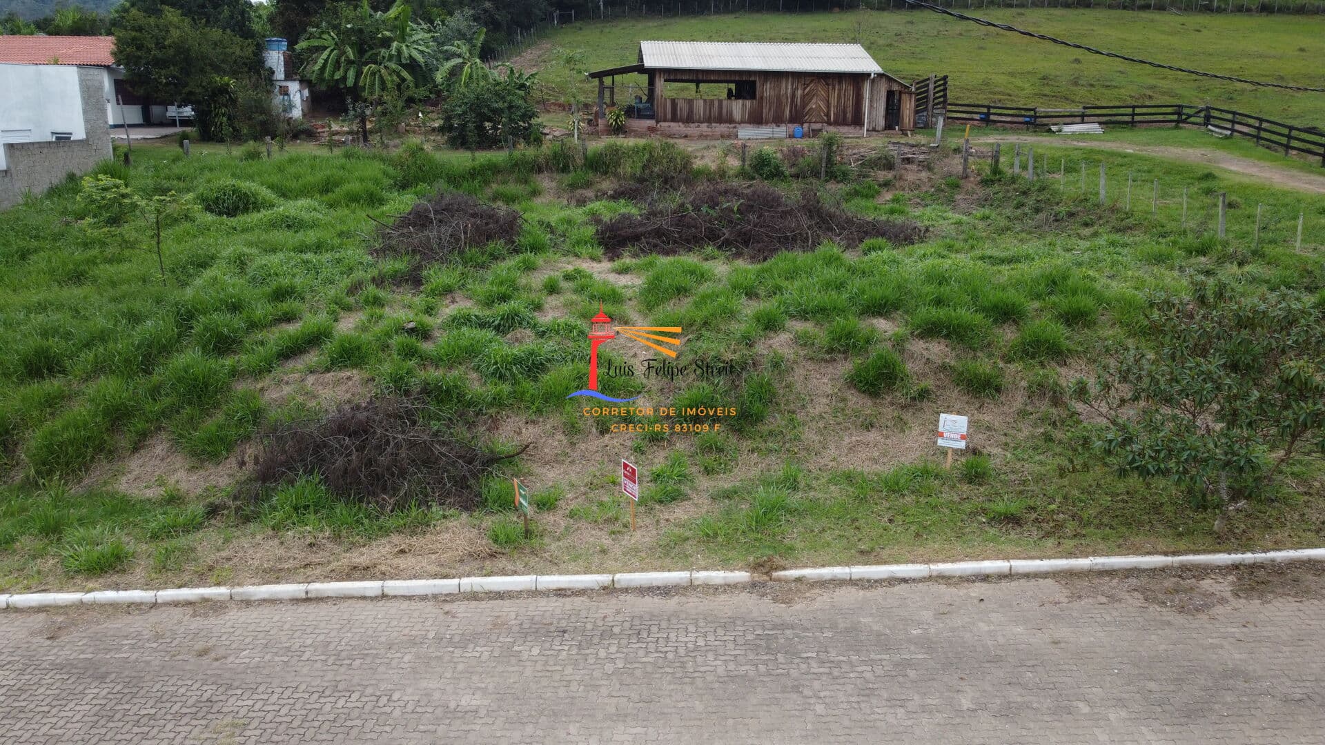 Terrenos à venda no Lot. Campo dos Lírios em São Sebastião do Caí/RS