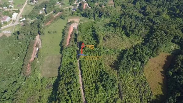Área de terras à venda em Tupandi/RS
