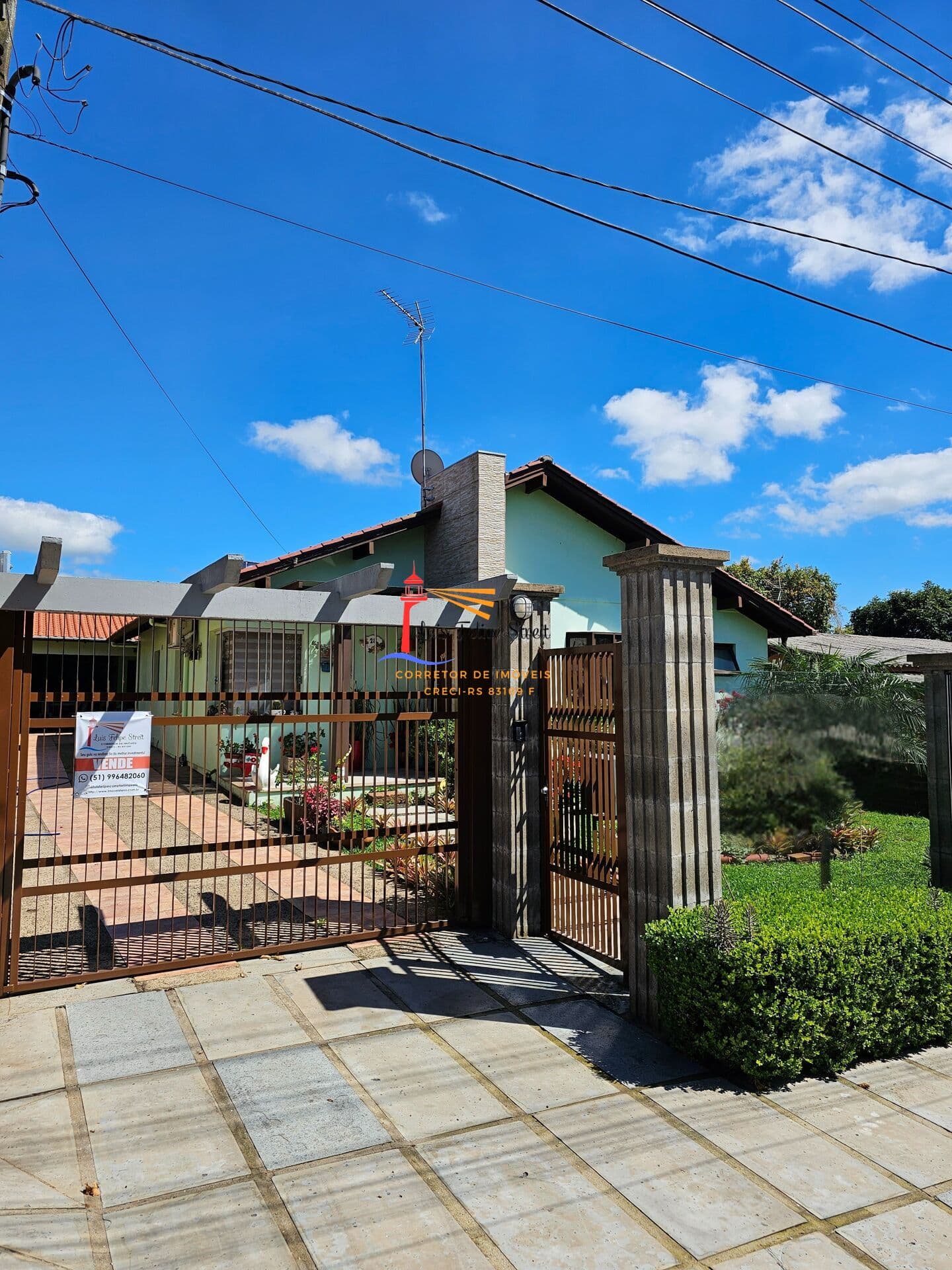 Casa à venda no Centro de Pareci Novo/RS