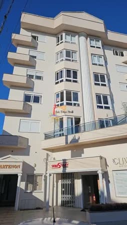Apartamento à venda no Edifício Partenon no centro de São Sebastião do Caí/RS