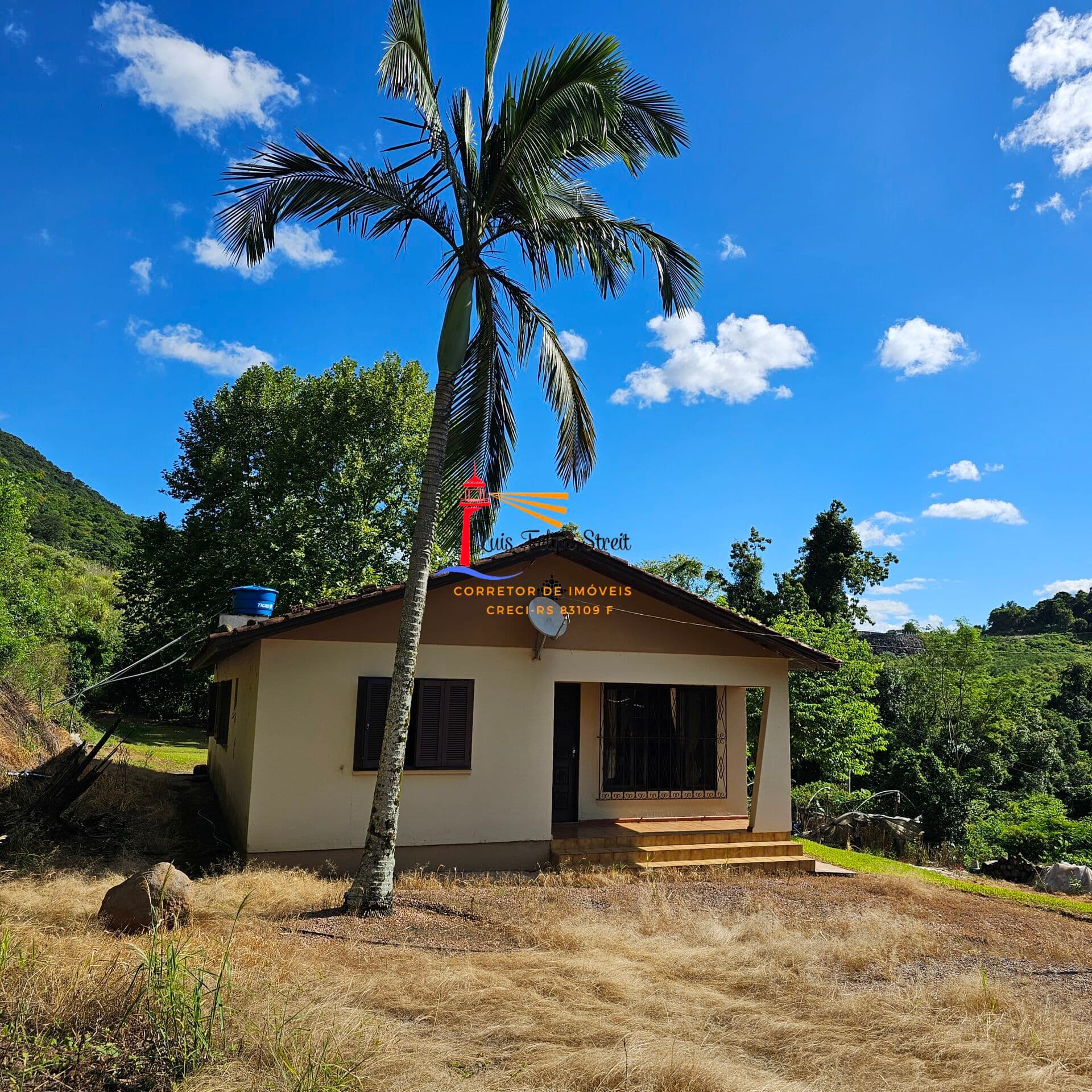 Chácara à venda na cidade de Feliz/RS