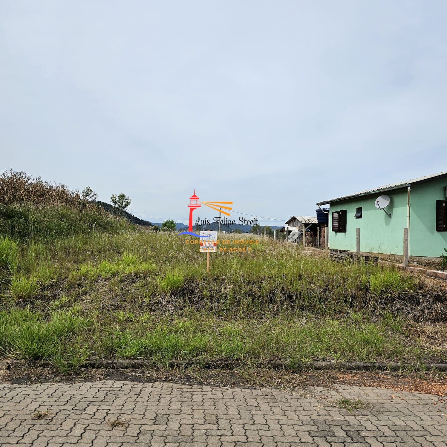 Terreno no Loteamento Vitória - Morro Tico-Tico em Bom Princípio/RS
