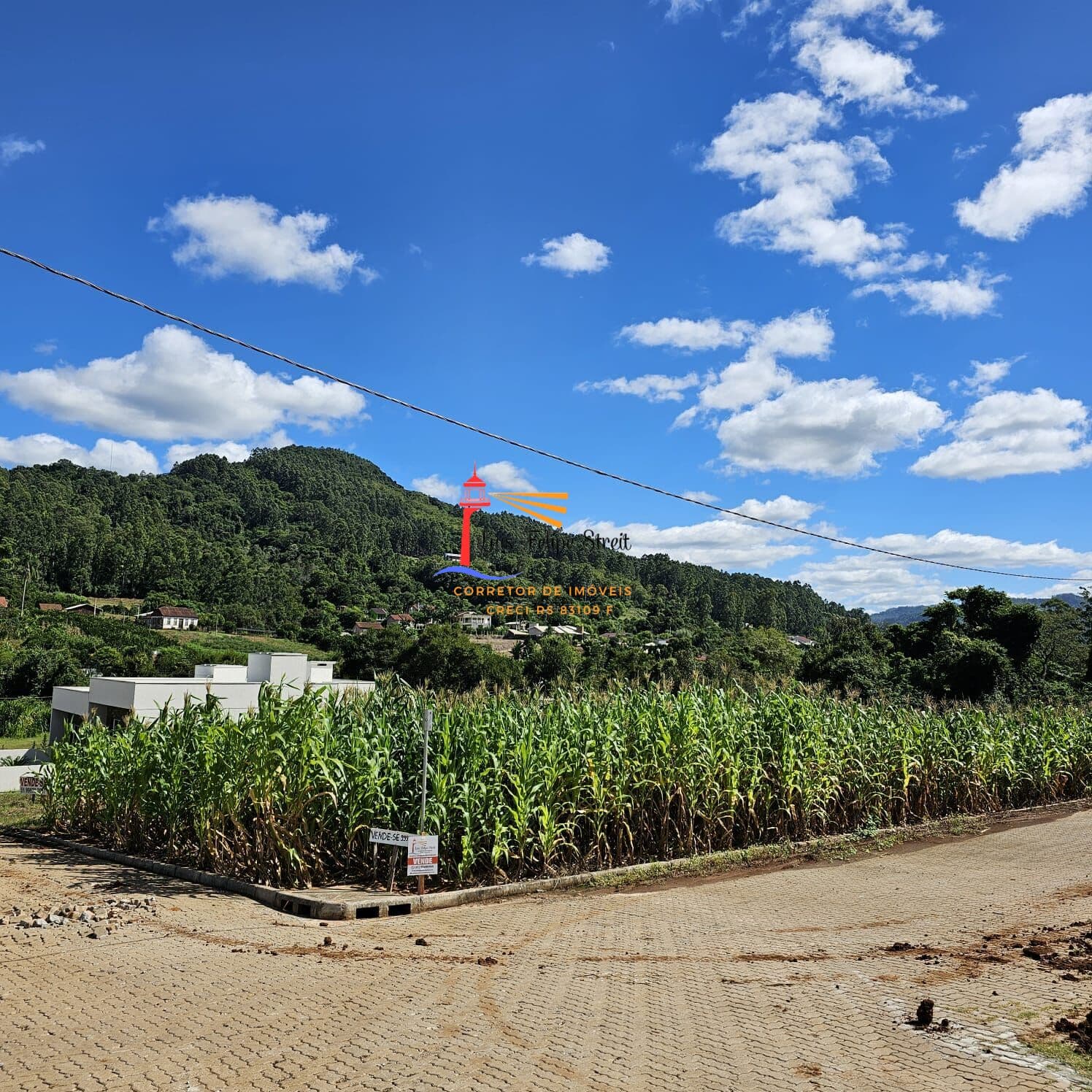 Terreno à venda no loteamento Bosque Verde em Tupandi/RS