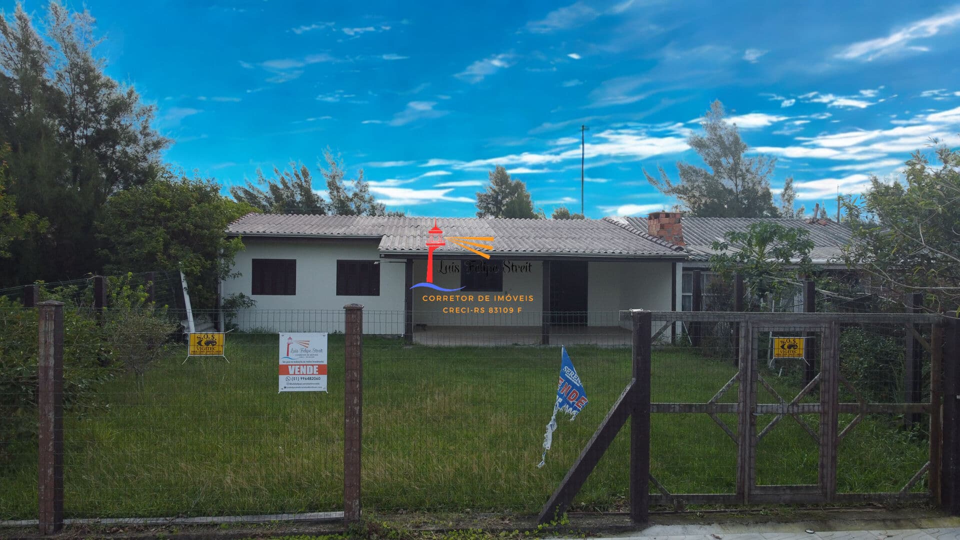 Casa na praia à venda no Balneário Jardim em Tramandaí/RS