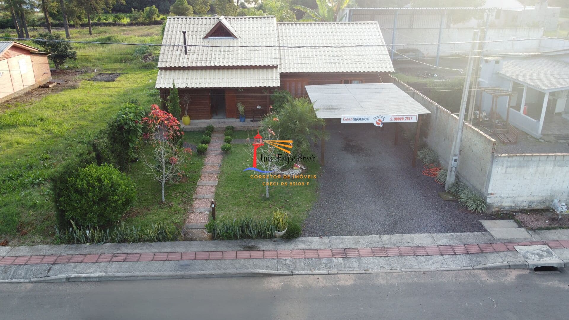 Casa à venda no centro de Pareci Novo/RS