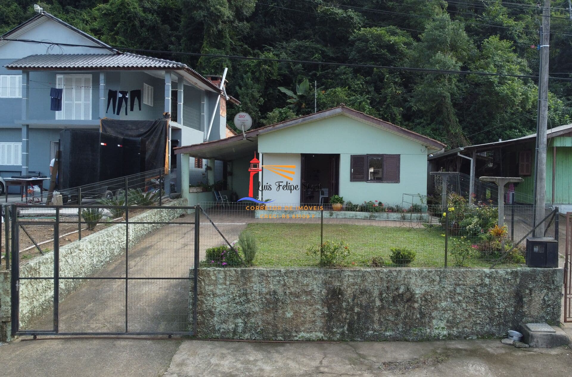 Casa à venda no bairro Bela Vista em Bom Princípio/RS