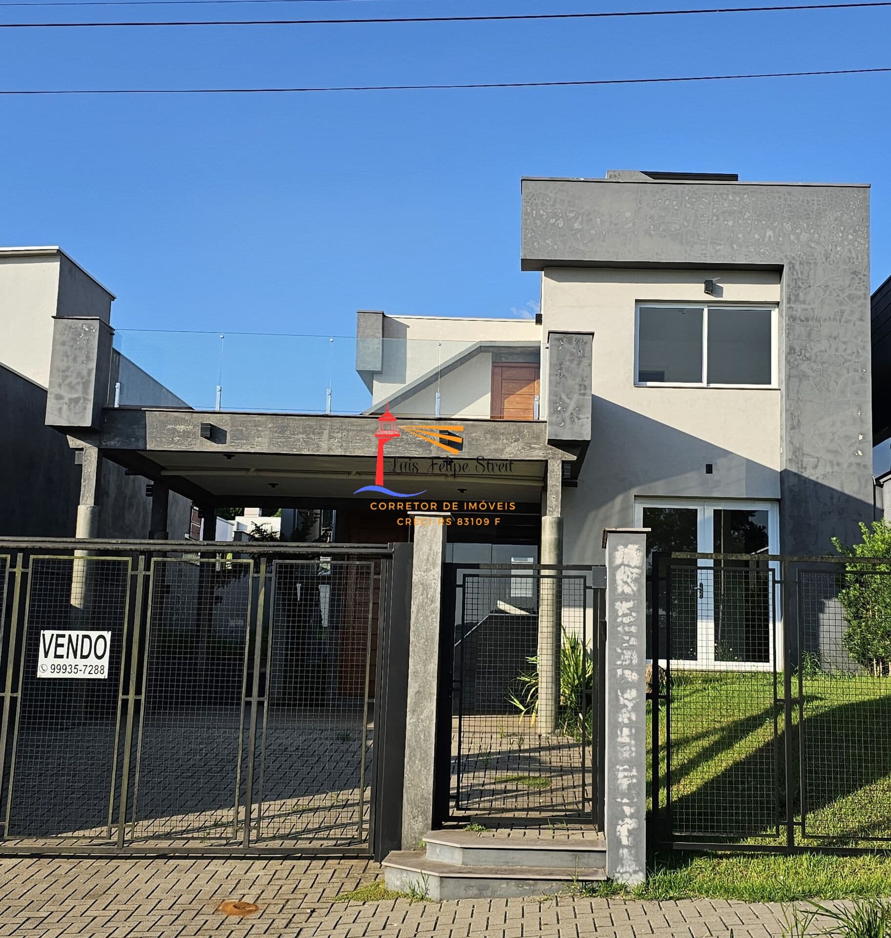 Casa nova à venda no bairro Imigração em Montenegro/RS