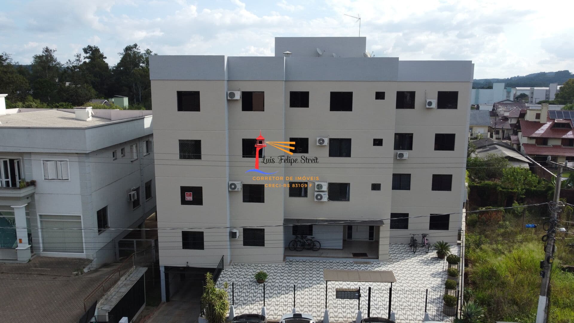 Apartamento à venda no Edifício Bergamota – Bairro Quilombo em São Sebastião do Caí/RS