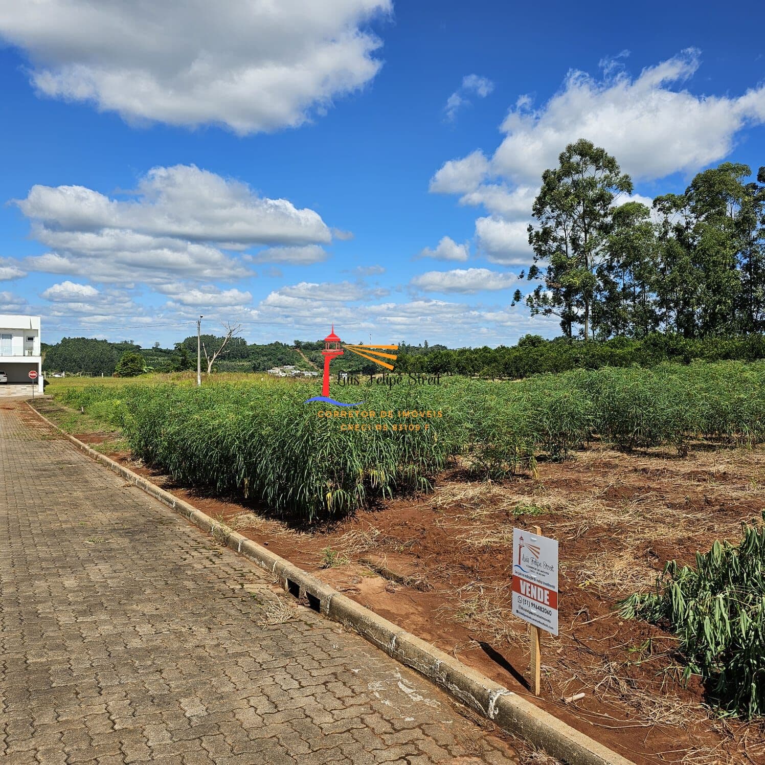 Terrenos à venda no Loteamento Modelo em Harmonia/RS