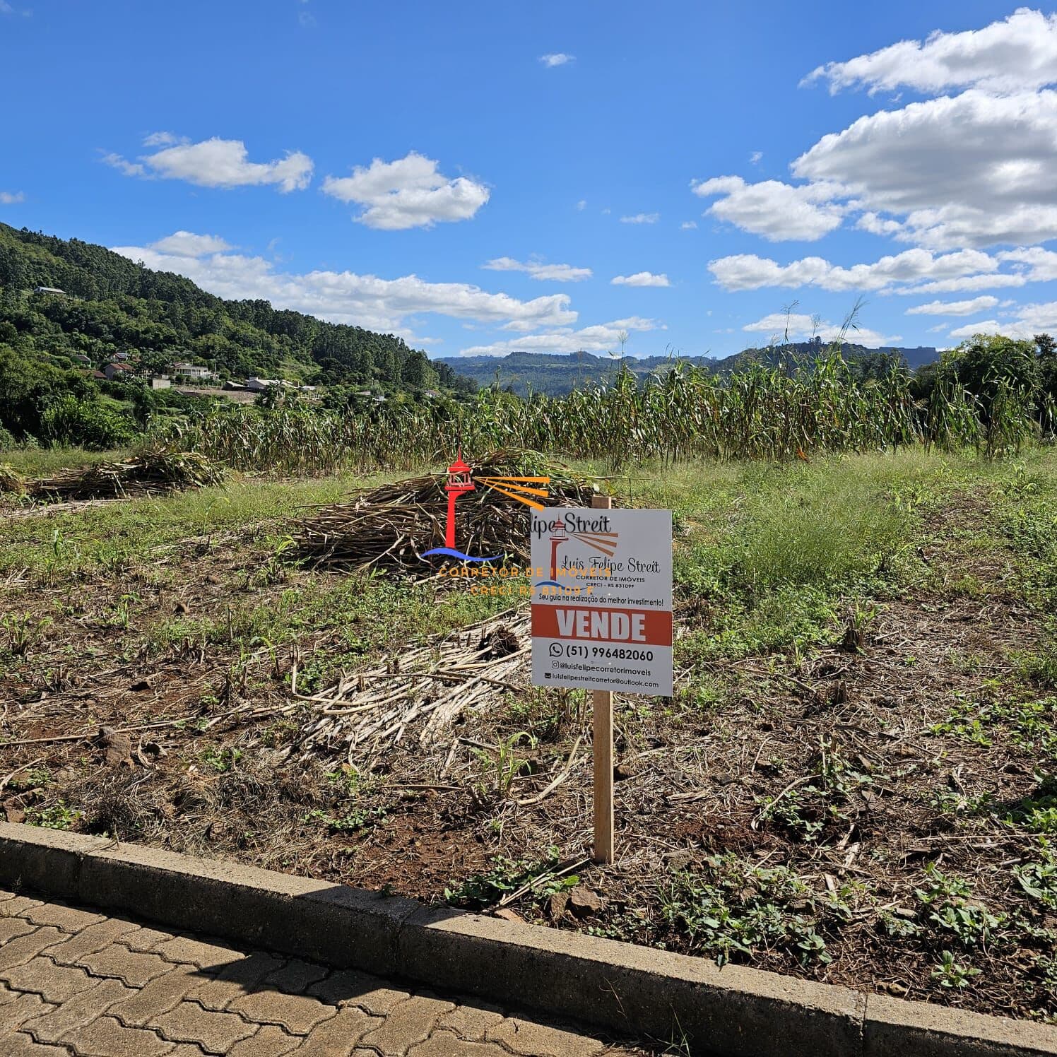 Terrenos à venda no loteamento Bosque Verde em Tupandi/RS