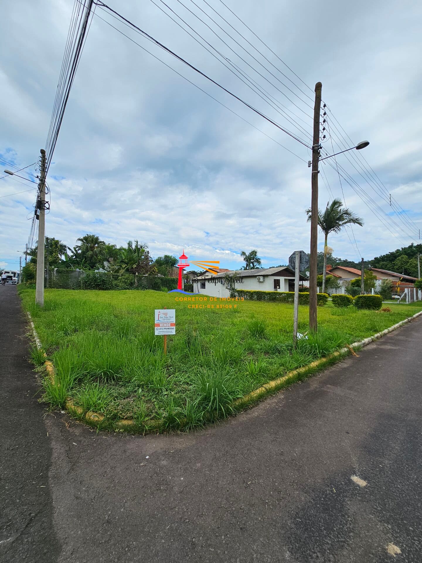 Terreno à venda no Centro de Pareci Novo/RS