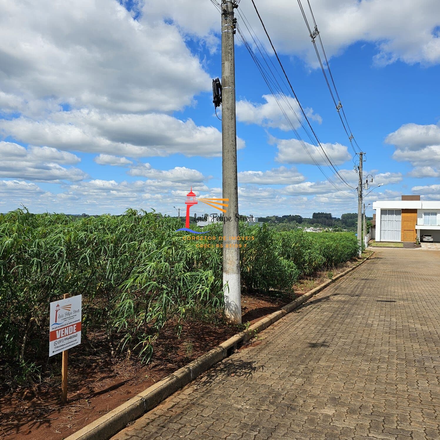 Terrenos à venda no Loteamento Modelo em Harmonia/RS