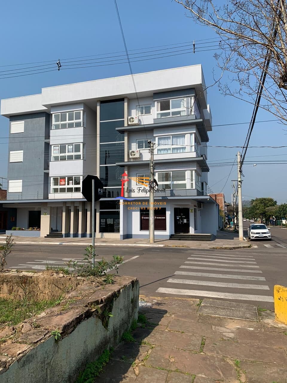 Apartamento à venda no Edifício Wunder no centro de São Sebastião do Caí/RS