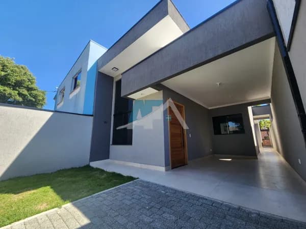 Casa 03 Quartos e Suíte Alto Padrão em São José dos Pinhais/Pr