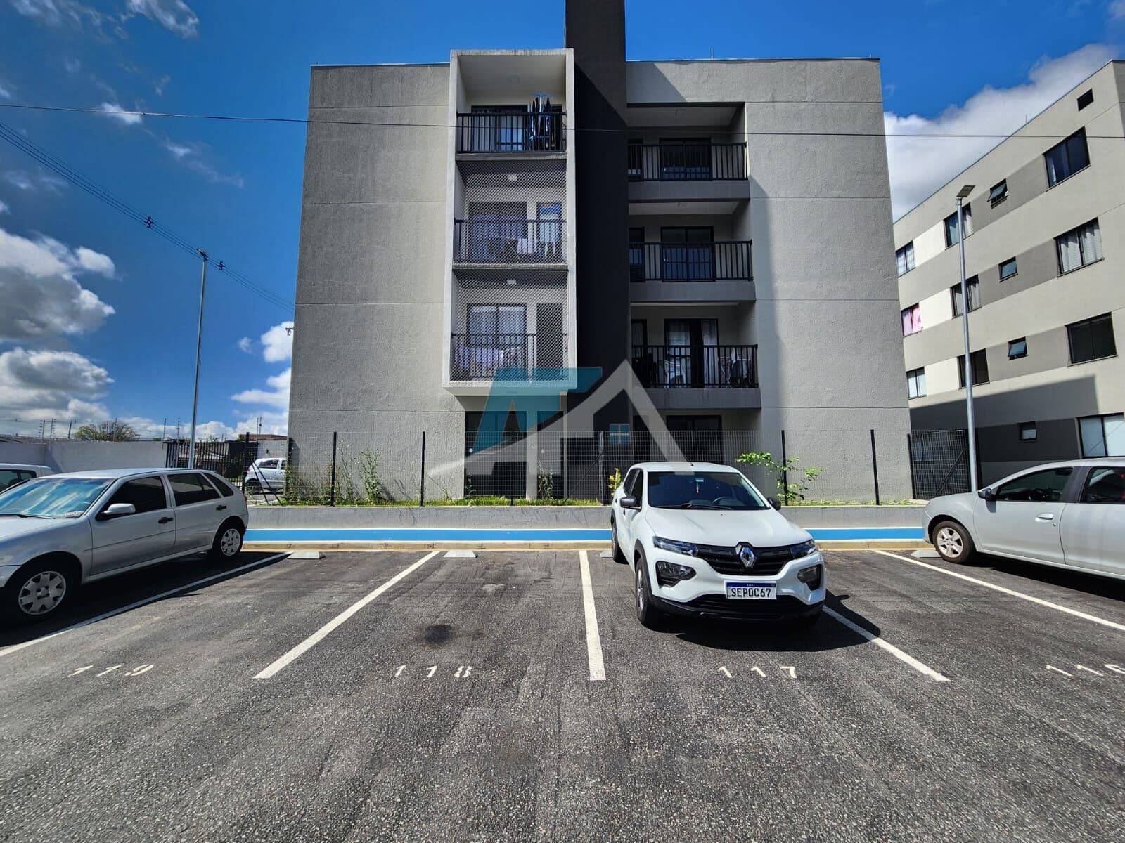 Apartamento Novo localizado no bairro Ouro Fino em São José dos Pinhais
