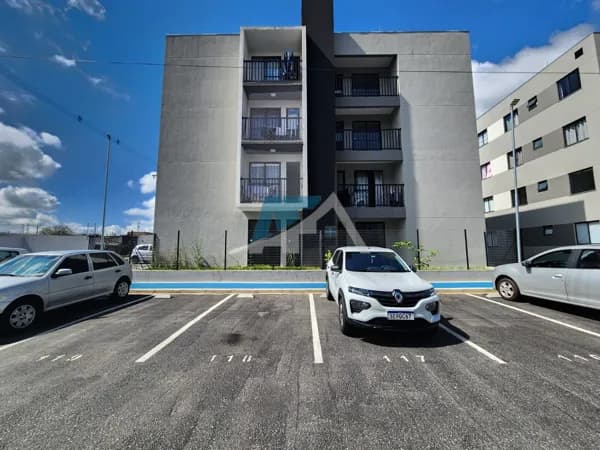 Apartamento Novo localizado no bairro Ouro Fino em São José dos Pinhais