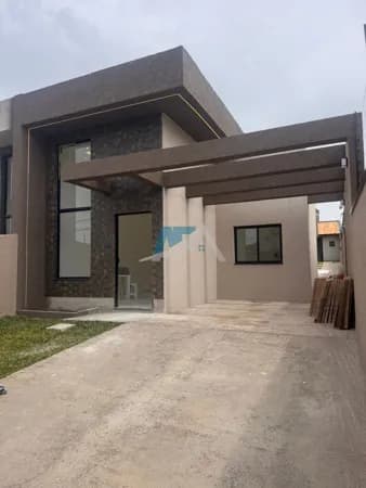 Casa com 03 Quartos e Suíte,Bairro Braga São Joé dos Pinhais.