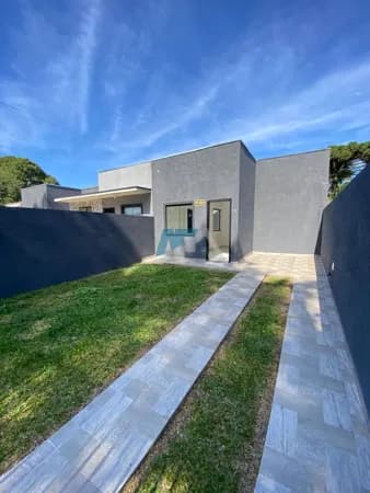 CASA COM 03 Quartos no Bairro DEL REY em São José dos Pinhais.