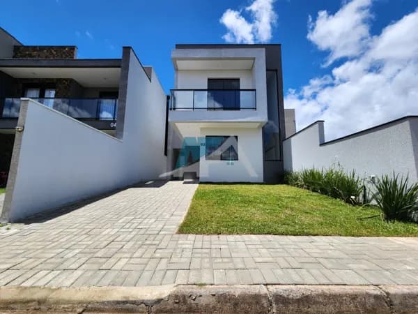 Sobrado Alto Padrão Bairro Costeira São José dos Pinhais.