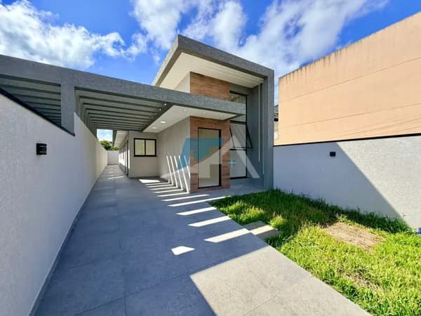 Casa 03 Quartos e Suíte,Bairro Costeira São José dos Pinhais.