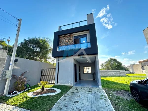 TRIPLEX À VENDA RESIDENCIAL FOGGIATTO EM SÃO JOSÉ DOS PINHAIS