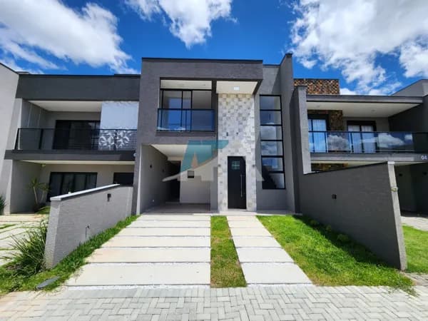 SOBRADO DE ALTO PADRÃO MODERNO EM SÃO JOSÉ DOS PINHAIS
