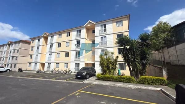 Apartamento à venda no Bairro Afonso Pena – São José dos Pinhais.