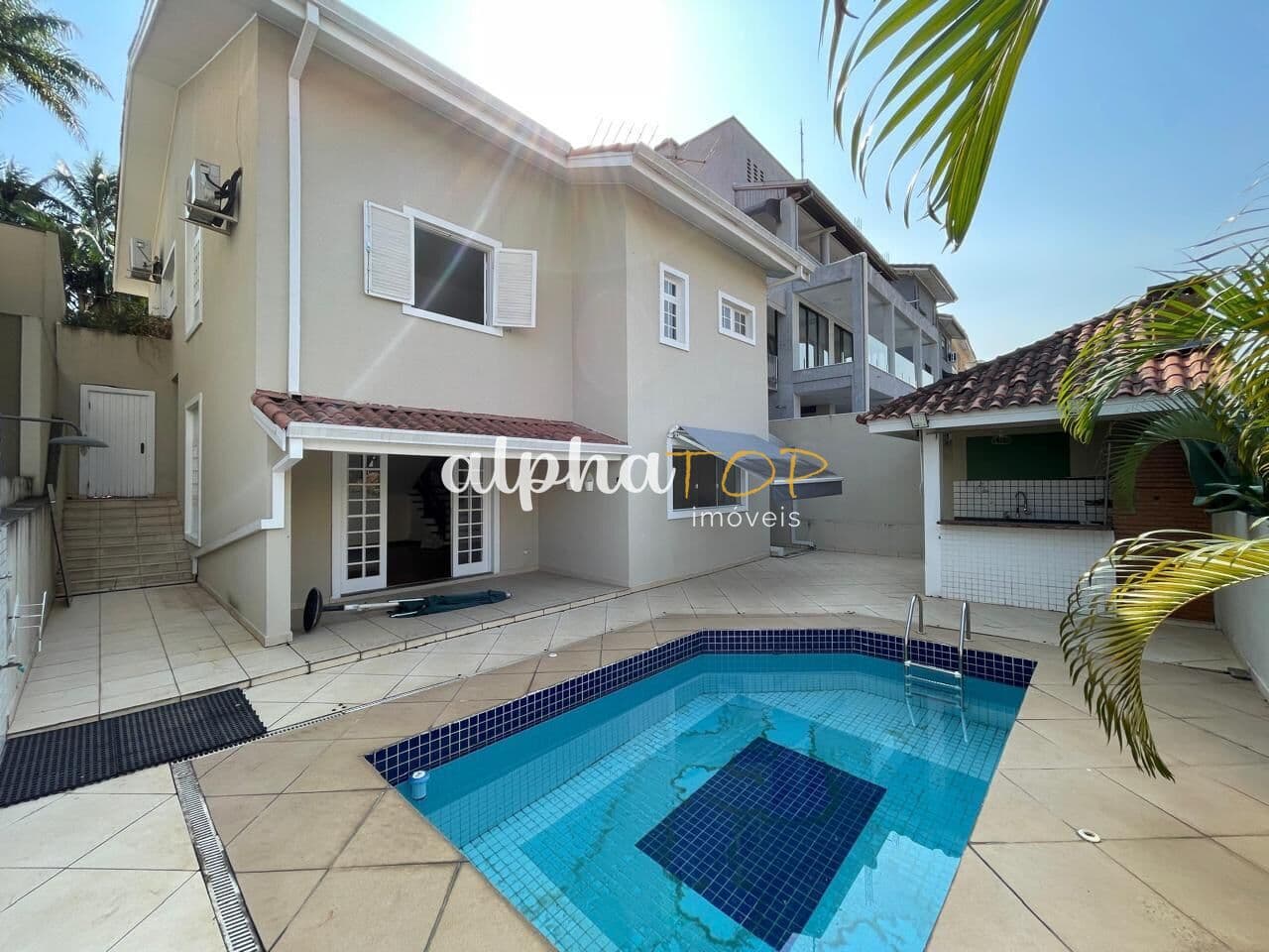 Casa em Condomínio em Alphaville, Santana de Parnaíba/SP