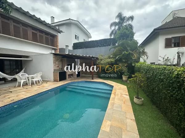 Casa em Condomínio em Alphaville, Santana de Parnaíba/SP