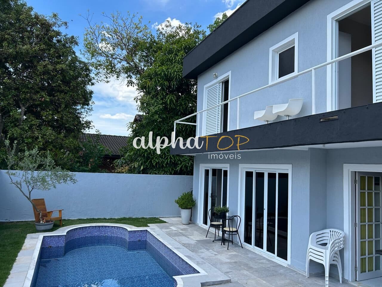 Casa em Condomínio em Alphaville, Santana de Parnaíba/SP