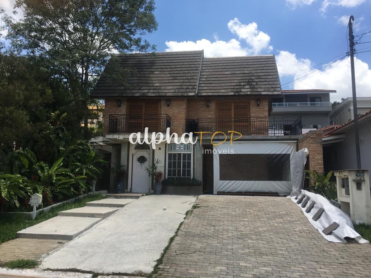 Casa de Condomínio em Santana de Parnaíba - Residencial Quatro (Alphaville)