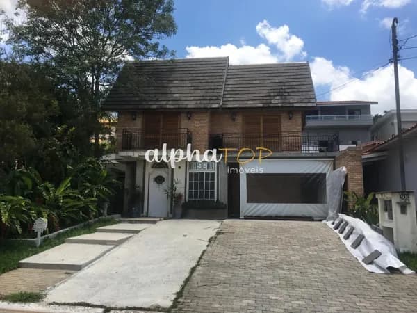 Casa de Condomínio em Santana de Parnaíba - Residencial Quatro (Alphaville)