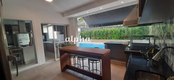 Casa em Condomínio em Alphaville, Santana de Parnaíba/SP