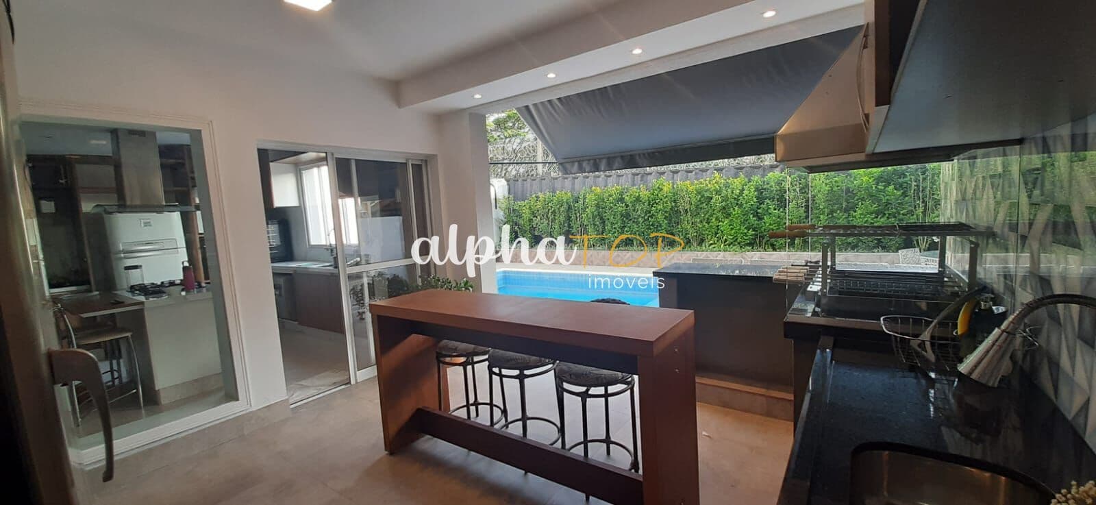 Casa em Condomínio em Alphaville, Santana de Parnaíba/SP